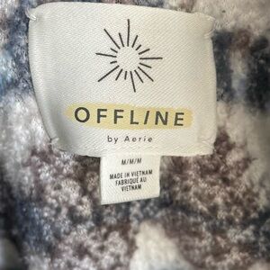 Aerie Women’s sherpa pull over